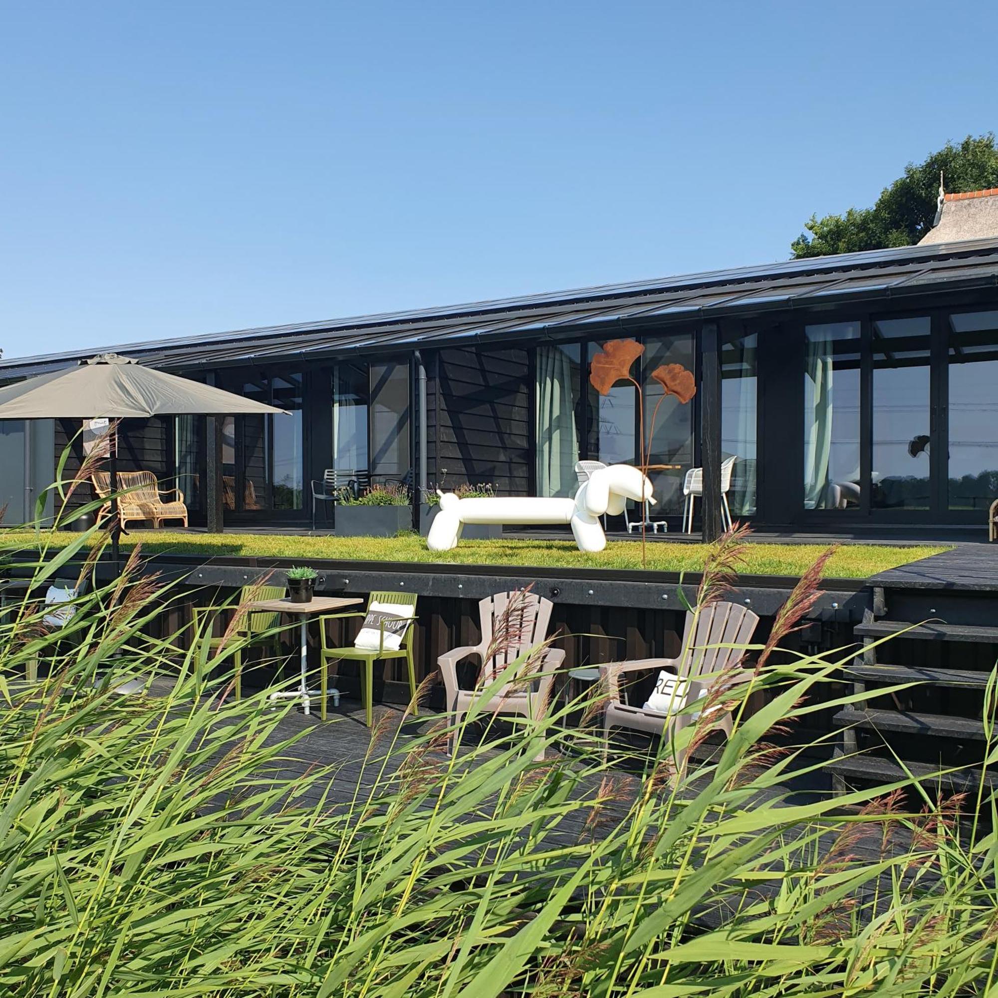 Hippe Schuur Bed and Breakfast Tytsjerk Εξωτερικό φωτογραφία